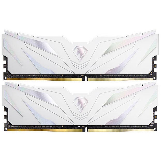 Оперативная память NETAC, DDR4, 16GB (2x8GB), 3600MHz, CL18, с радиатором, белый