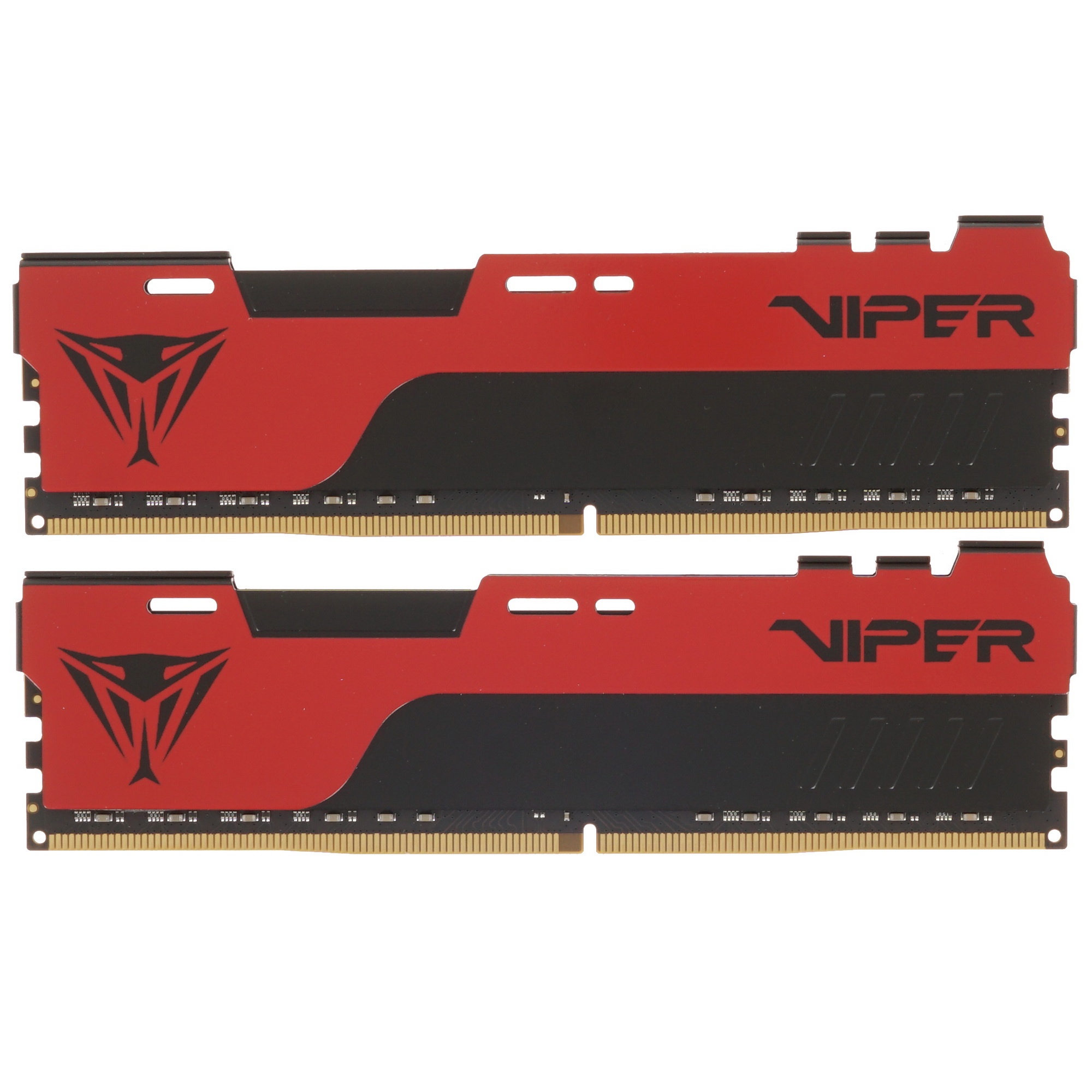 Оперативная память Patriot Viper Elite II, DDR4, 64GB (2x32 GB), 3600 MHz, CL20, радиатор, красный/ч