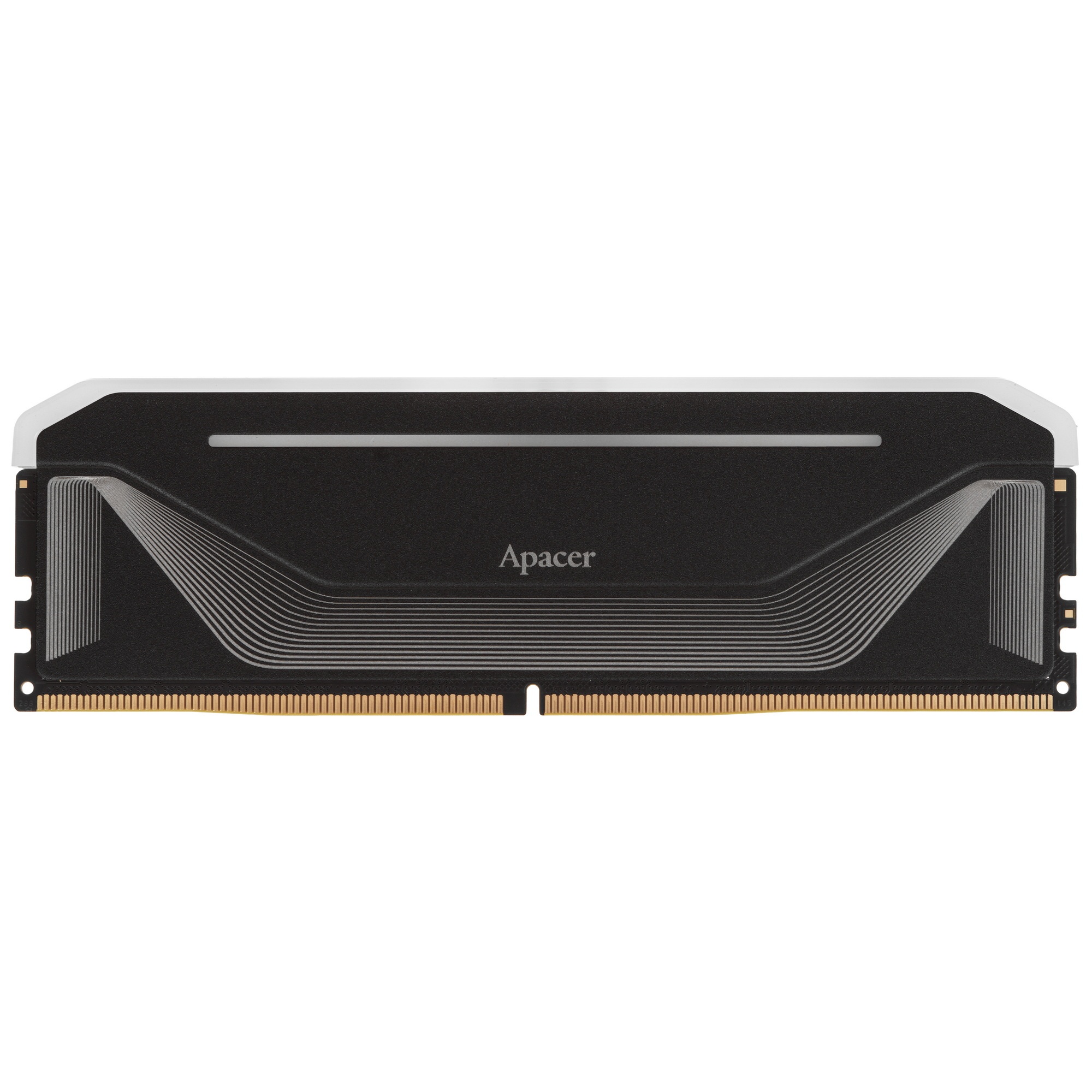 Оперативная память Apacer Nox, DDR5, 32GB (1x32 GB), 6000 MHz, CL38, радиатор, RGB, черный