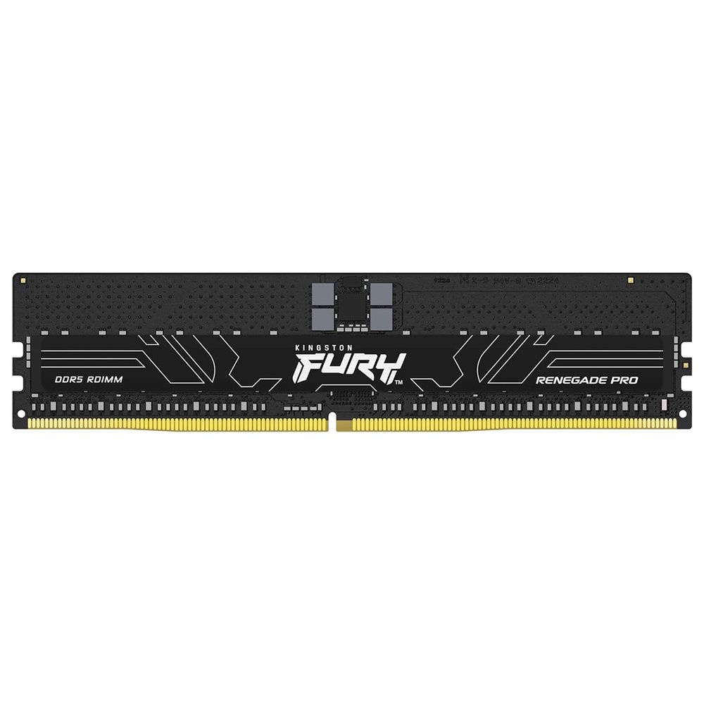 Оперативная память Kingston Fury Renegade Pro, DDR5, 32GB (1x32GB), 6000MHz, CL32, ECC, RDIMM