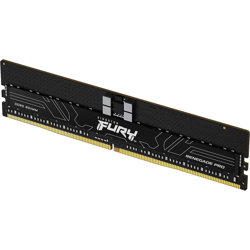Оперативная память Kingston Fury Renegade Pro, DDR5, 32GB (1x32GB), 6000MHz, CL32, ECC, RDIMM