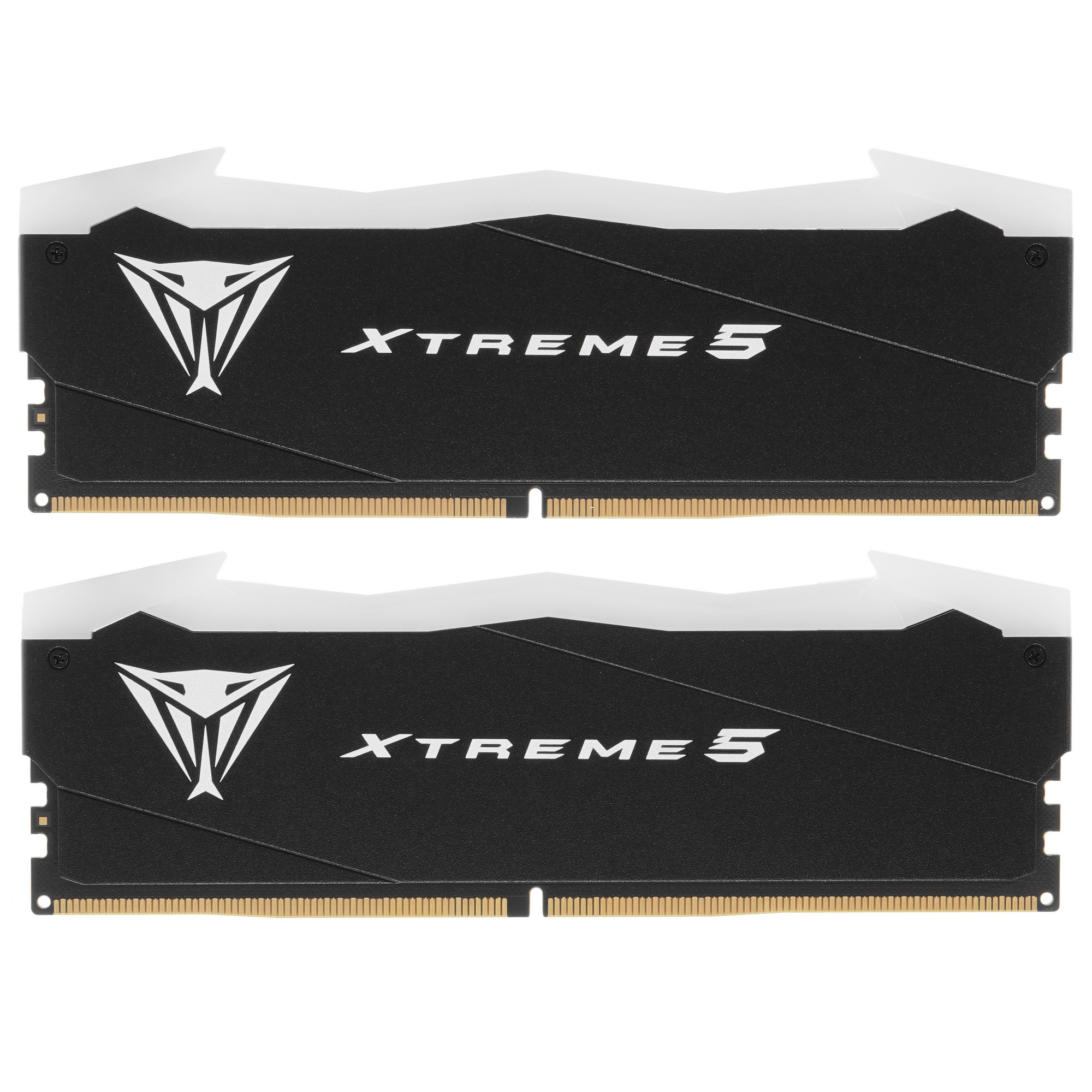 Оперативная память Patriot Viper Xtreme 5, DDR5, 32Gb (2x16Gb), 8000MHz, CL38, с радиаторами, RGB, ч