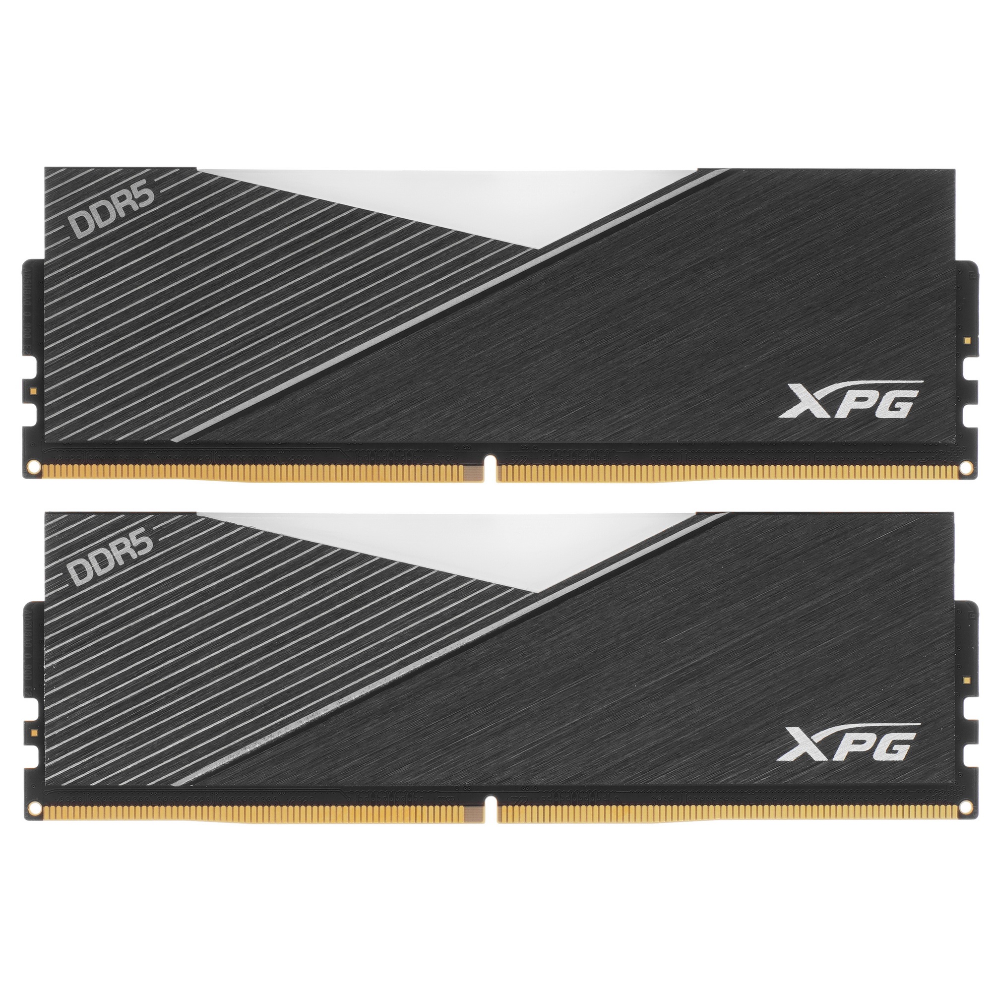 Оперативная память XPG Lancer, DDR5, 32GB (2x16GB), 6400MHz, CL32, с радиаторами, RGB, черный