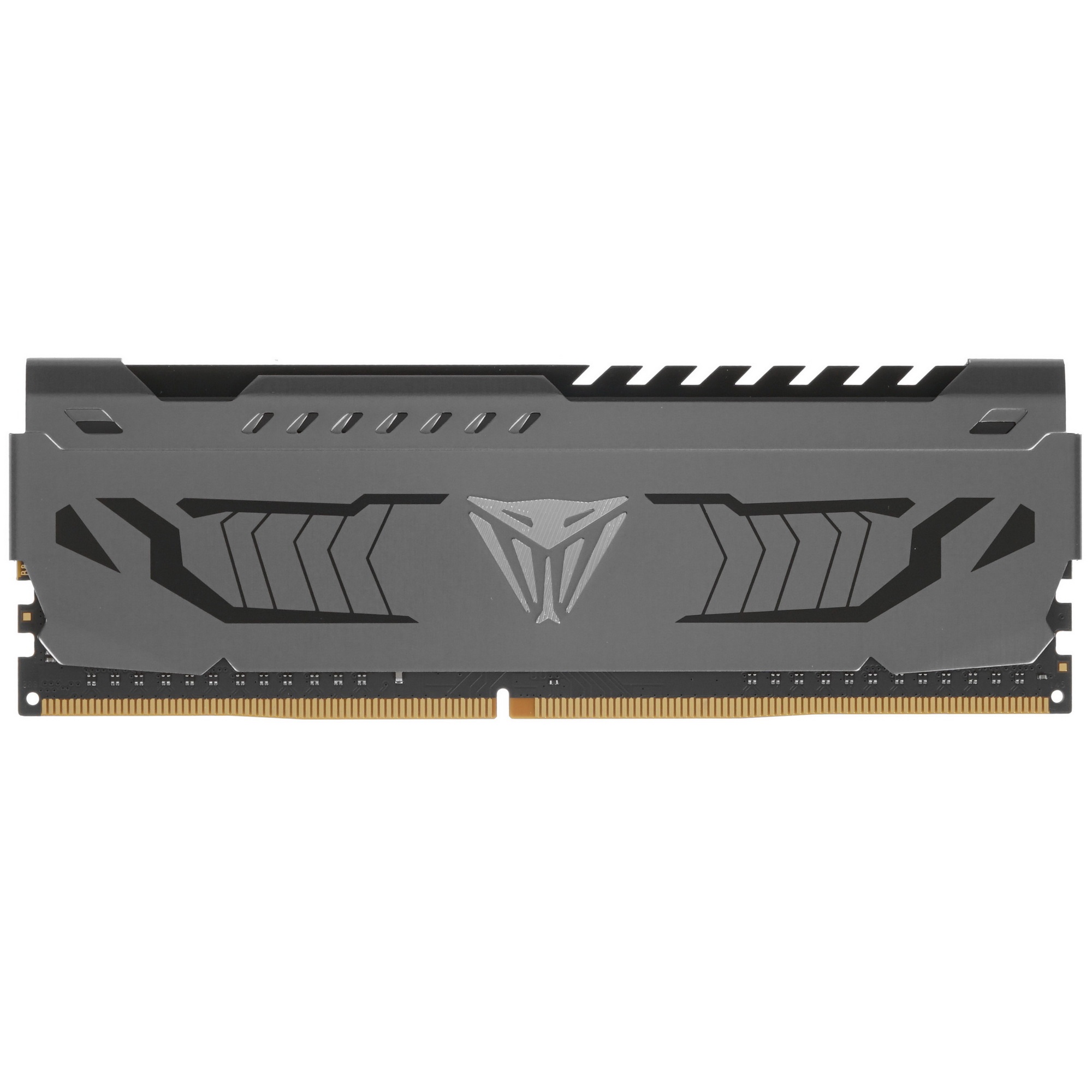 Оперативная память Patriot Viper Steel, DDR4, 8GB (1x8GB), 3600MHz, CL18, с радиатором, черный