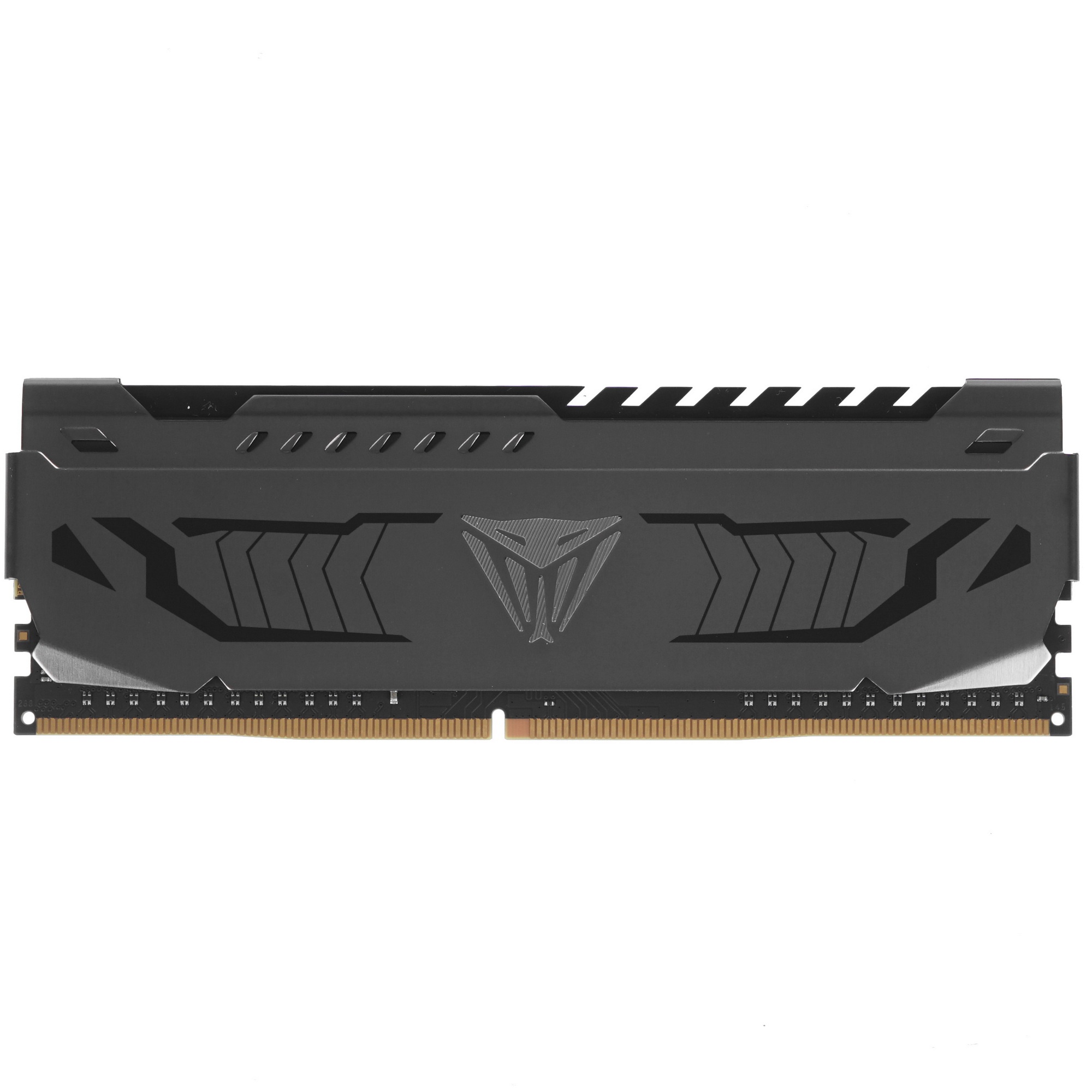 Оперативная память Patriot Viper Steel, DDR4, 8GB, 3200MHz, CL16, с радиатором, черный