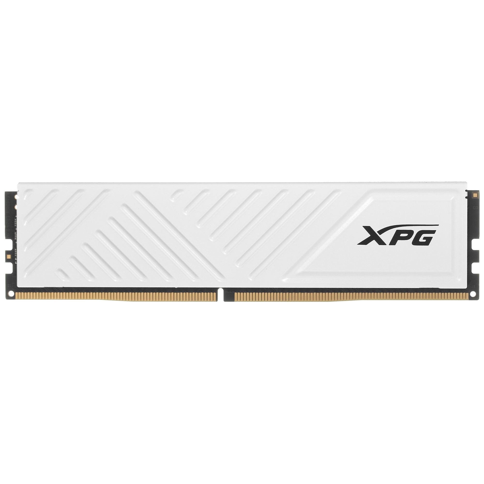 Оперативная память XPG Gammix D35, DDR4, 8GB (1x8GB), 3200MHz, CL16, UDIMM, с радиатором, белый