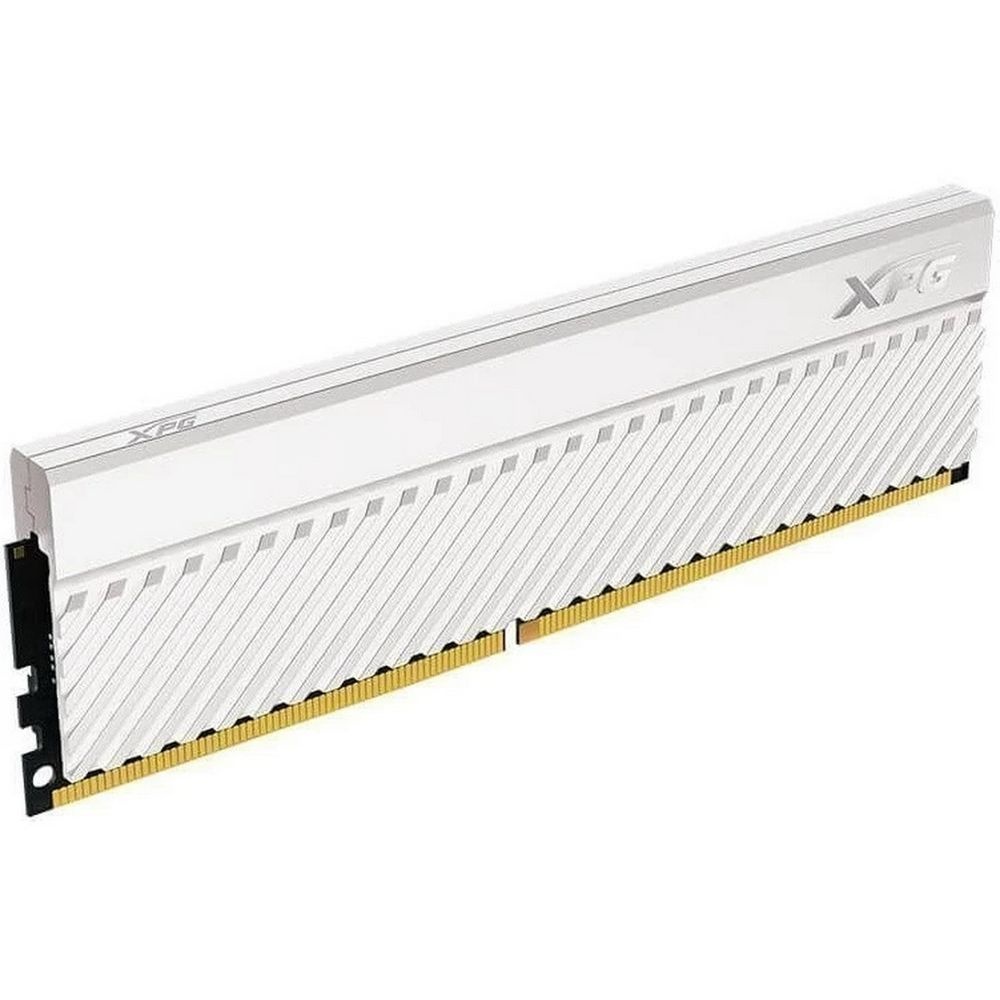 Оперативная память XPG Gammix D45, DDR4, 8GB (1x8GB), 3200MHz, CL16, UDIMM, с радиатором, белый