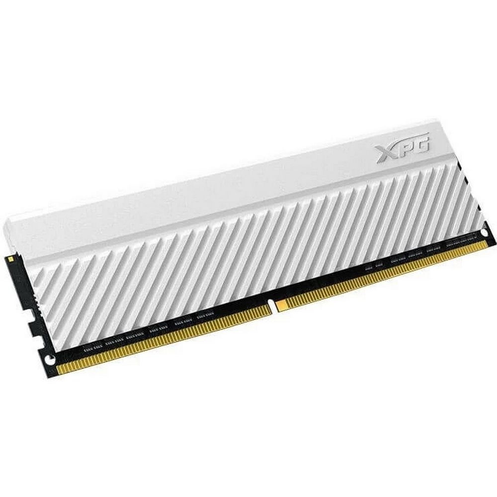 Оперативная память XPG Gammix D45, DDR4, 8GB (1x8GB), 3200MHz, CL16, UDIMM, с радиатором, белый