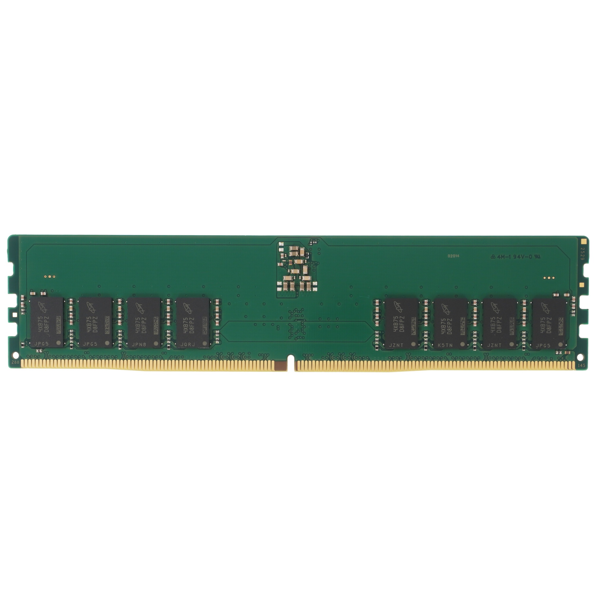 Оперативная память Kingston ValueRAM, DDR5, 64GB (1x64GB), 6400 MHz, CL52