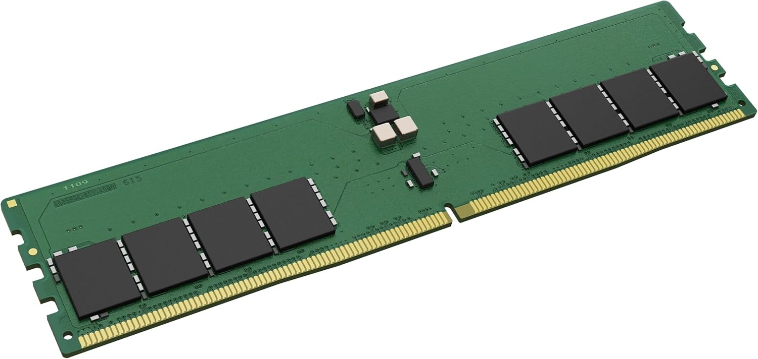 Оперативная память Kingston ValueRAM, DDR5, 64GB (1x64GB), 6400 MHz, CL52