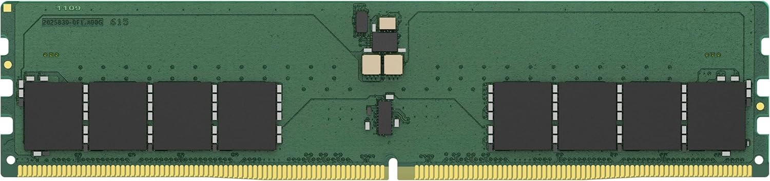 Оперативная память Kingston ValueRAM, DDR5, 64GB (1x64GB), 6400 MHz, CL52