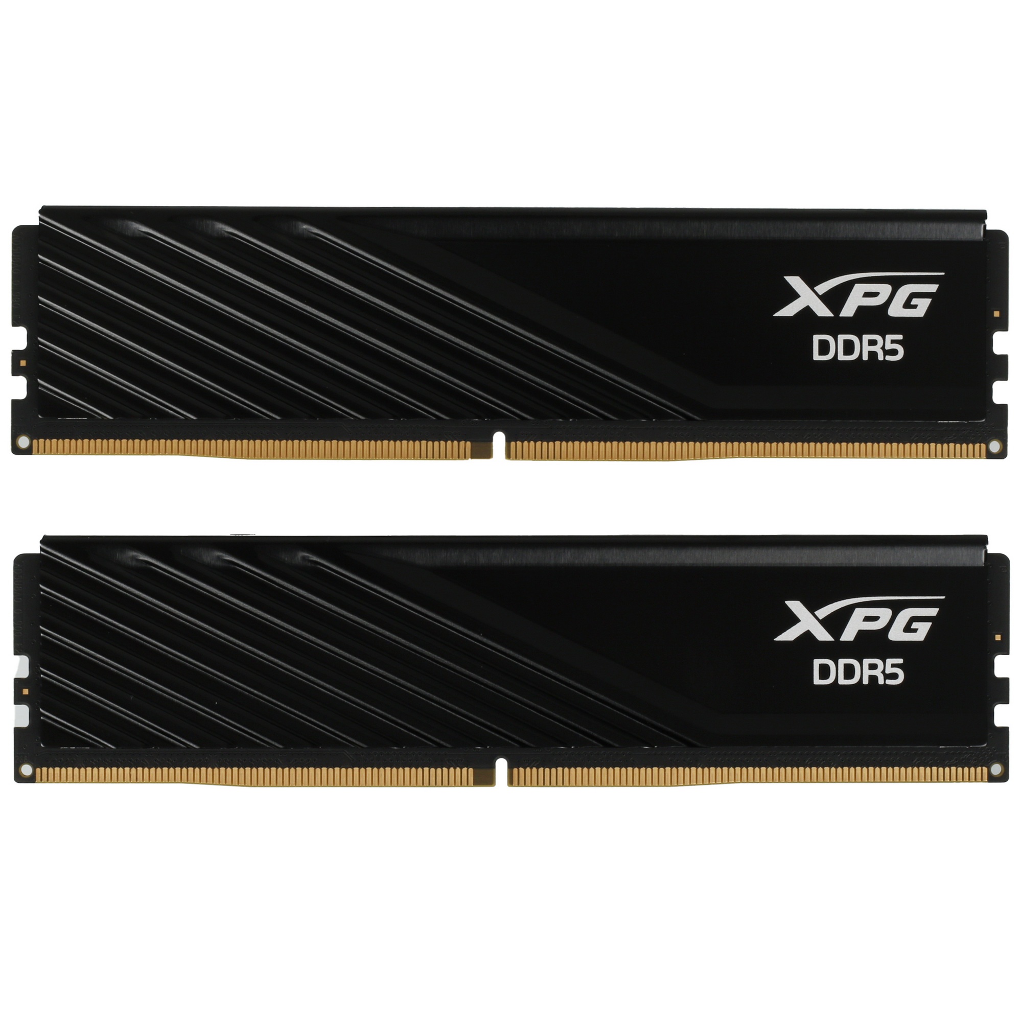 Оперативная память XPG Lancer Blade, DDR5, 32GB (2x16GB), 5600MHz, CL46, с радиаторами, черный