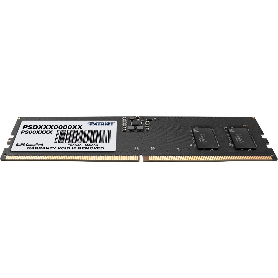 Оперативная память Exegate, DDR5, 16GB (1x16 GB), 4800 MHz, CL40, OEM