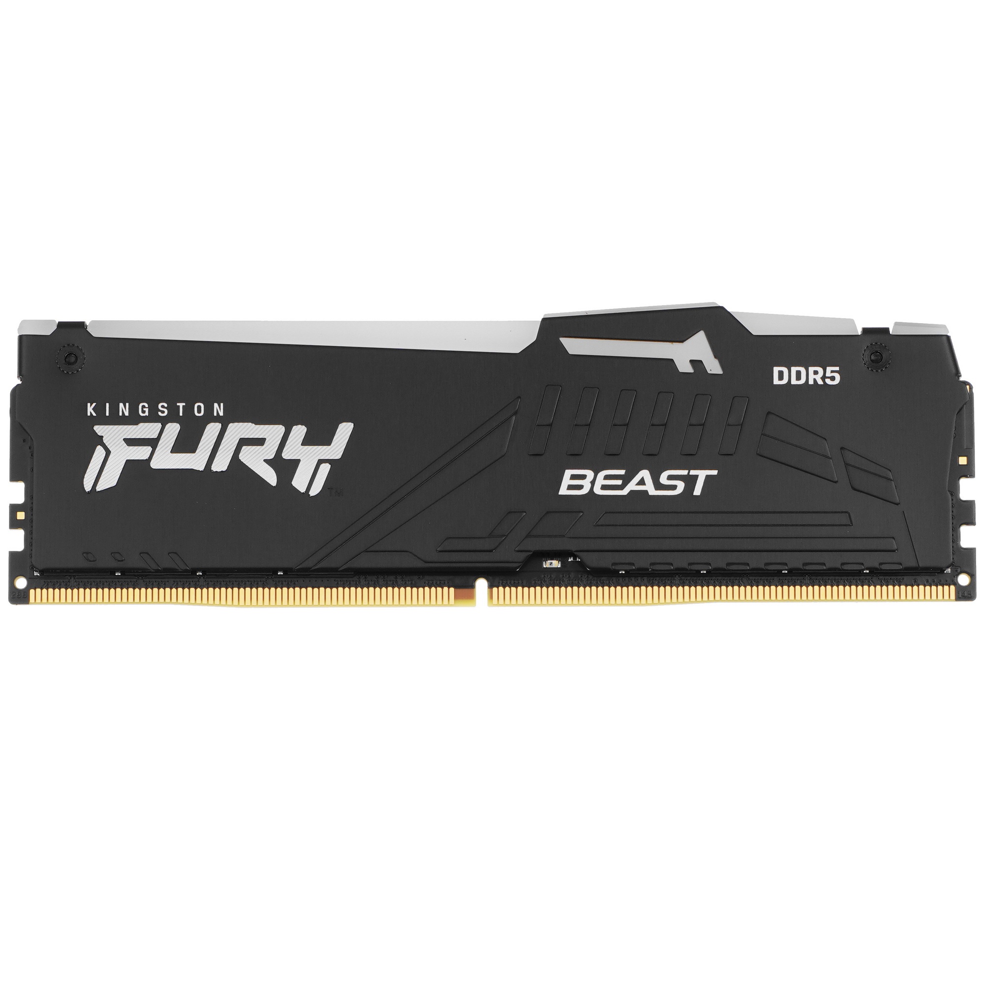 Оперативная память Kingston Fury Beast Expo, DDR5, 32GB (1x32 GB), 5200 MHz, CL36, радиатор, RGB, чё