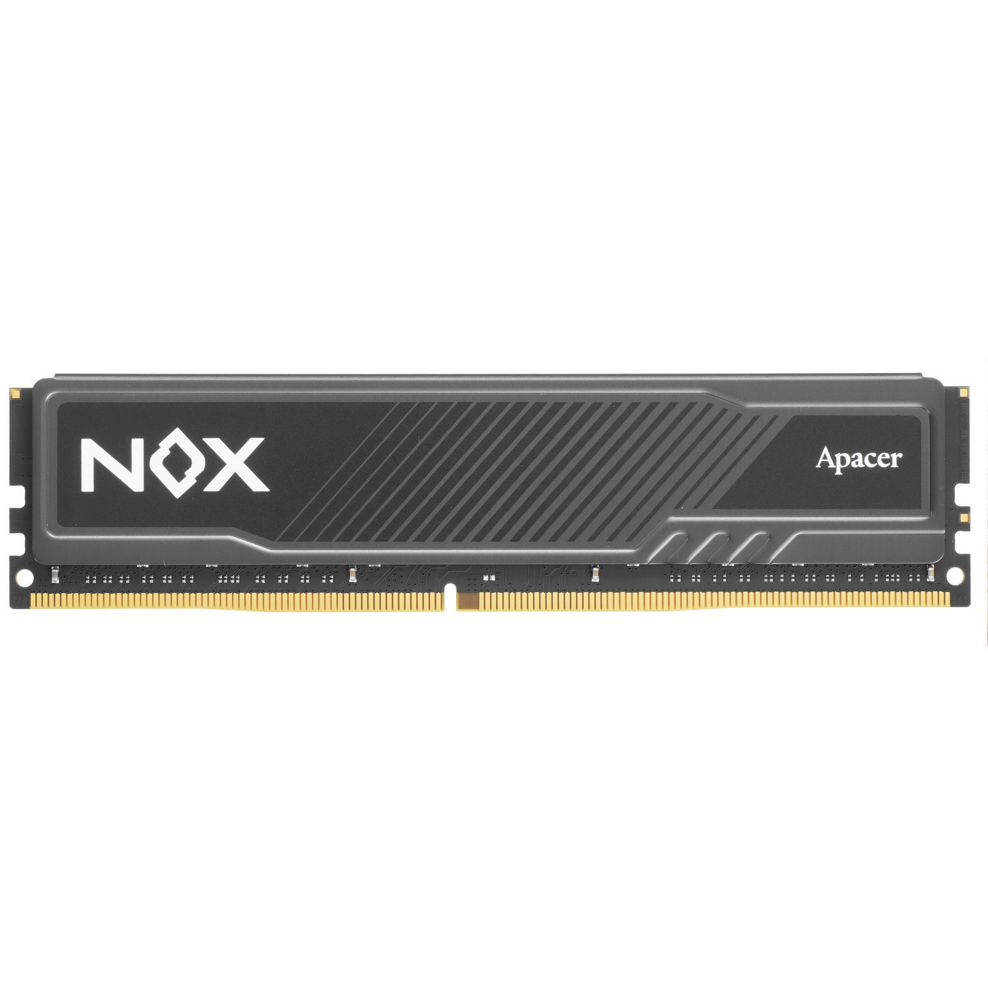 Оперативная память Apacer Nox, DDR4, 16GB (1x16 GB), 2666 MHz, CL16, радиатор, черный