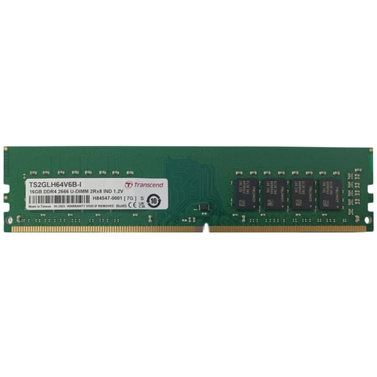 Оперативная память QUMO, DDR4, 16GB (1x16GB), 2666MHz, CL19