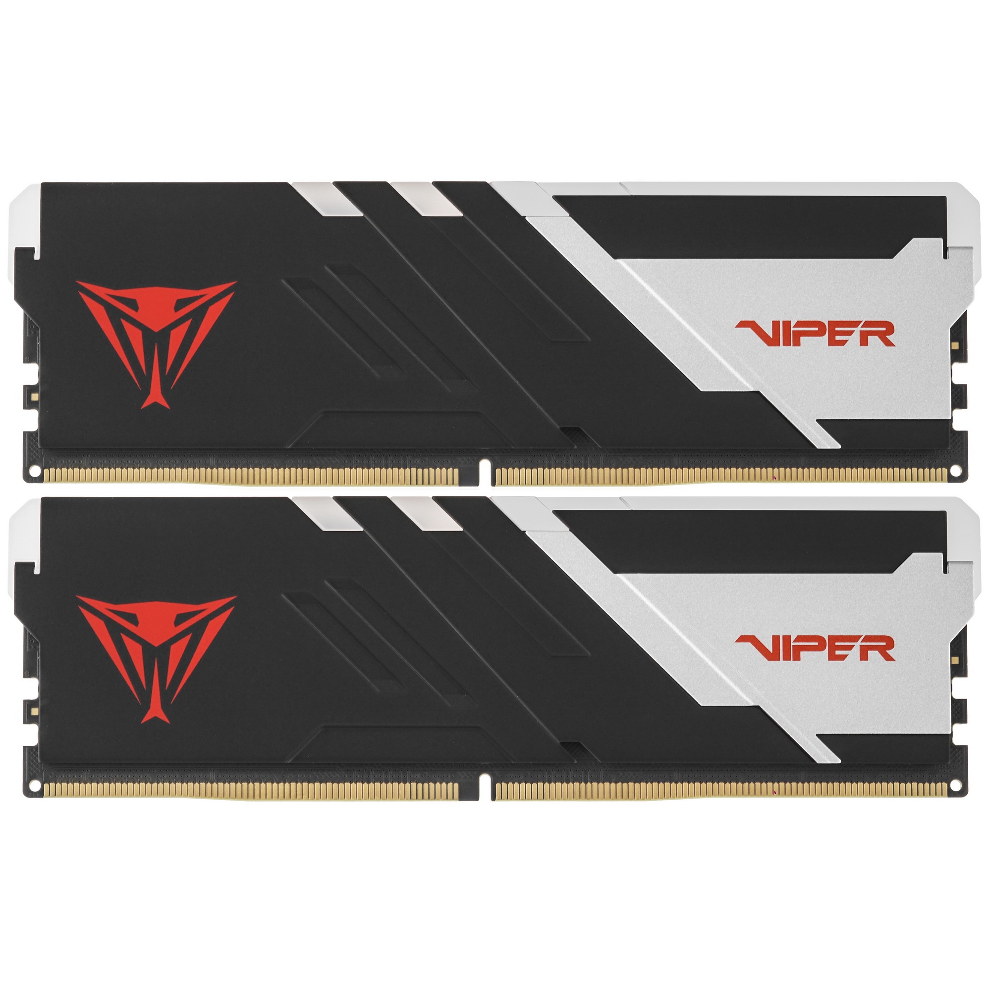 Оперативная память Patriot Viper Venom, DDR5, 32GB (2x16GB), 7400MHz, CL36, с радиаторами, RGB, черн