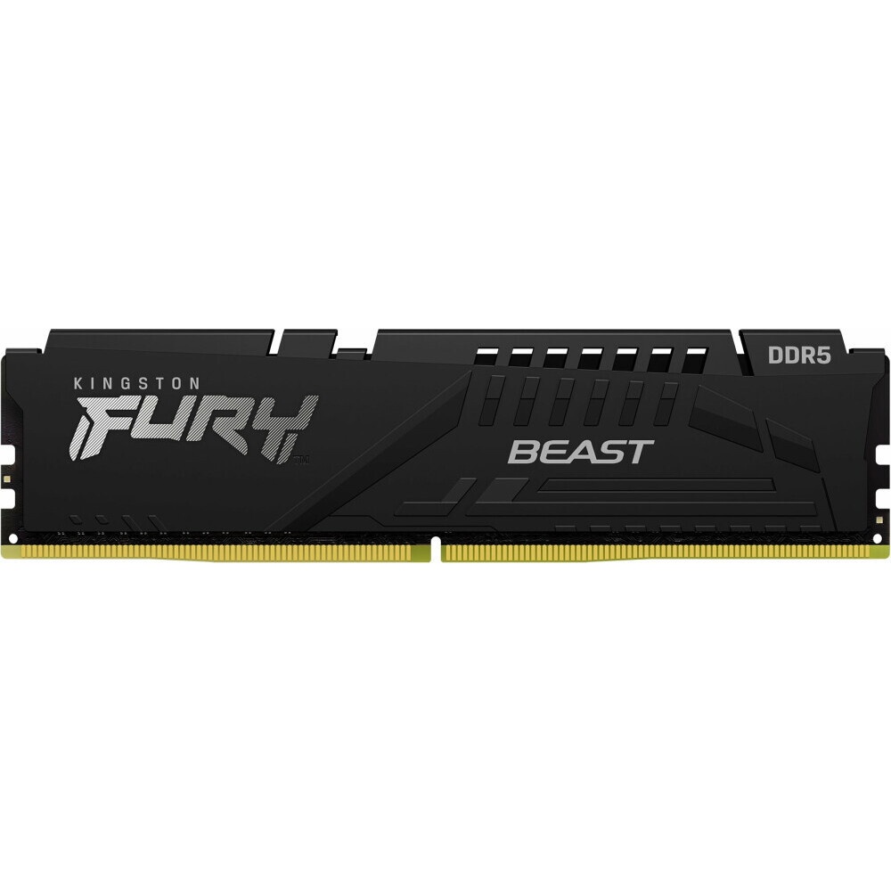 Оперативная память Netac Shadow II, DDR5, 16GB (1x16 GB), 6000 MHz, CL38, радиатор, RGB, белый