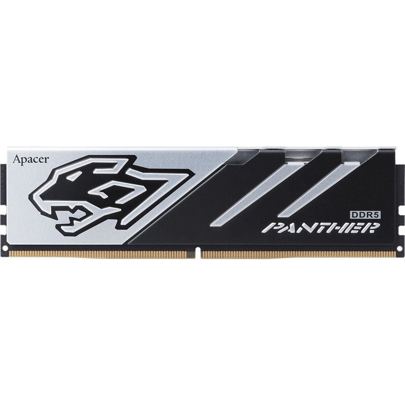 Оперативная память Netac Shadow II, DDR5, 16GB (1x16 GB), 6000 MHz, CL38, радиатор, RGB, белый