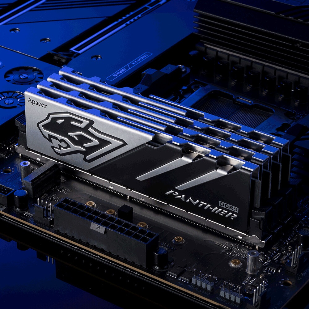 Оперативная память Netac Shadow II, DDR5, 16GB (1x16 GB), 6000 MHz, CL38, радиатор, RGB, белый