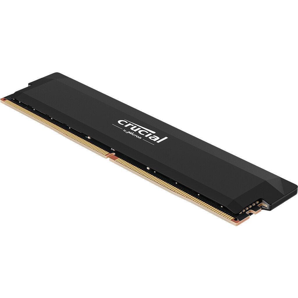 Оперативная память Netac Shadow II, DDR5, 16GB (1x16 GB), 6000 MHz, CL38, радиатор, RGB, белый