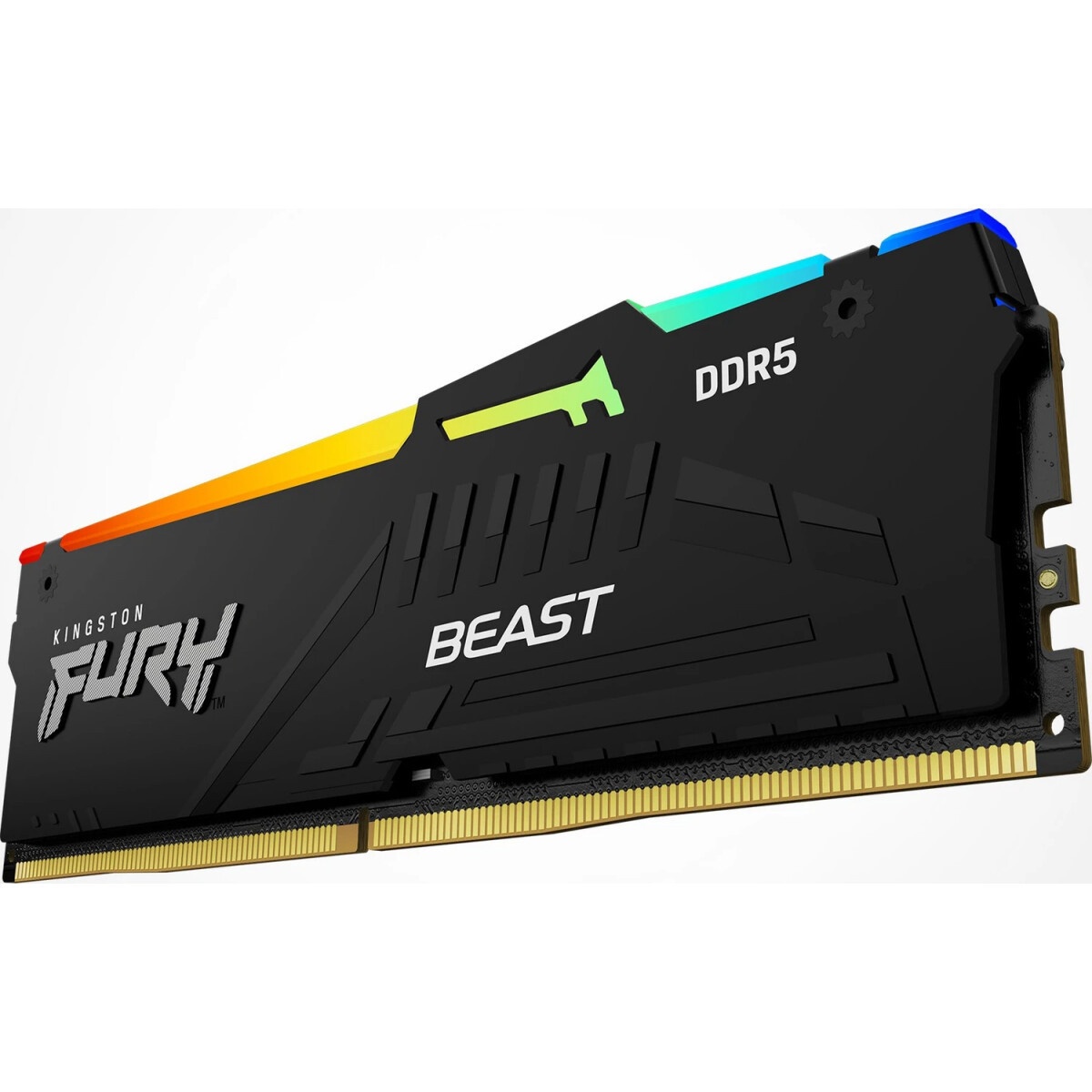 Оперативная память Netac Shadow II, DDR5, 16GB (1x16 GB), 6000 MHz, CL38, радиатор, RGB, белый