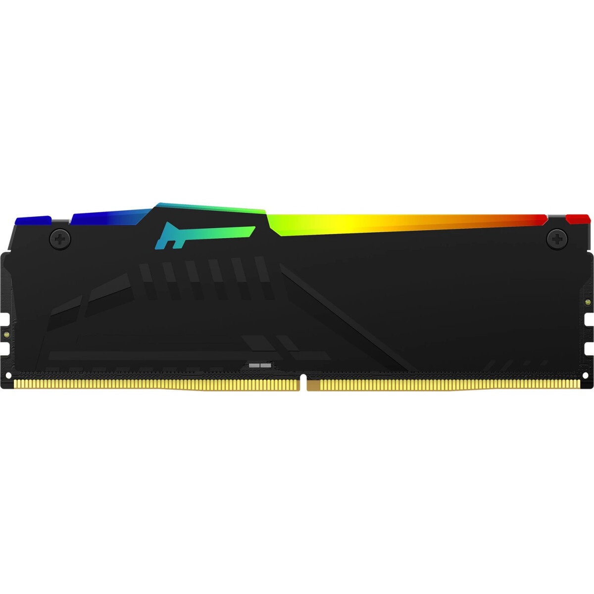 Оперативная память Netac Shadow II, DDR5, 16GB (1x16 GB), 6000 MHz, CL38, радиатор, RGB, белый
