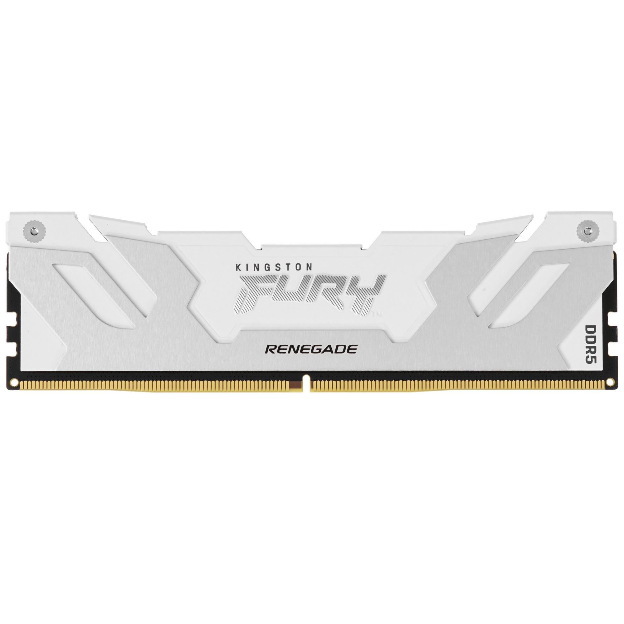 Оперативная память Kingston Fury Beast, DDR5, 16GB (1x16 GB), 6800 MHz, CL36, радиатор, белый