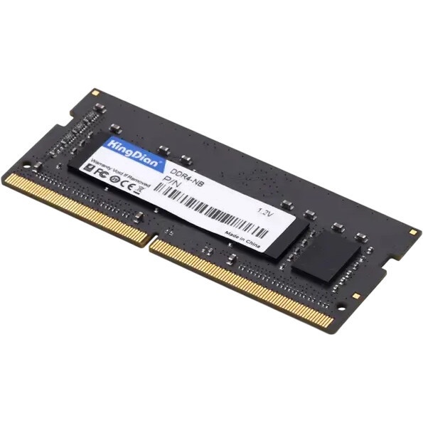 Оперативная память Patriot Viper Steel, DDR4, 8GB (1x8GB), 3200MHz, CL22, с радиатором, черный, SO-D