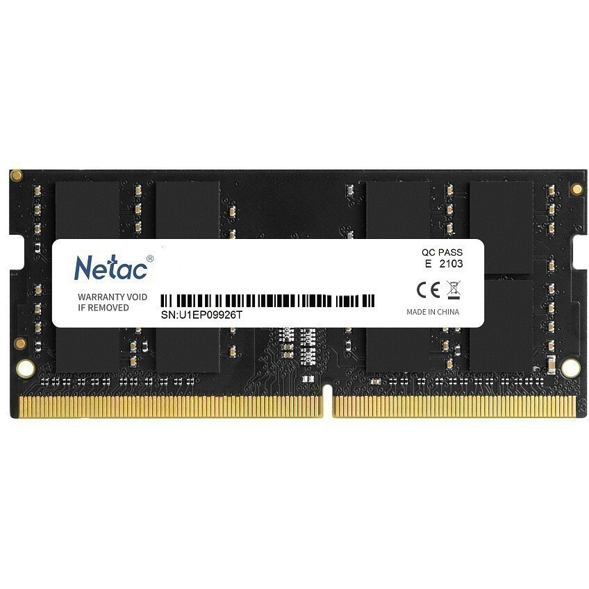 Оперативная память Patriot Viper Steel, DDR4, 8GB (1x8GB), 3200MHz, CL22, с радиатором, черный, SO-D