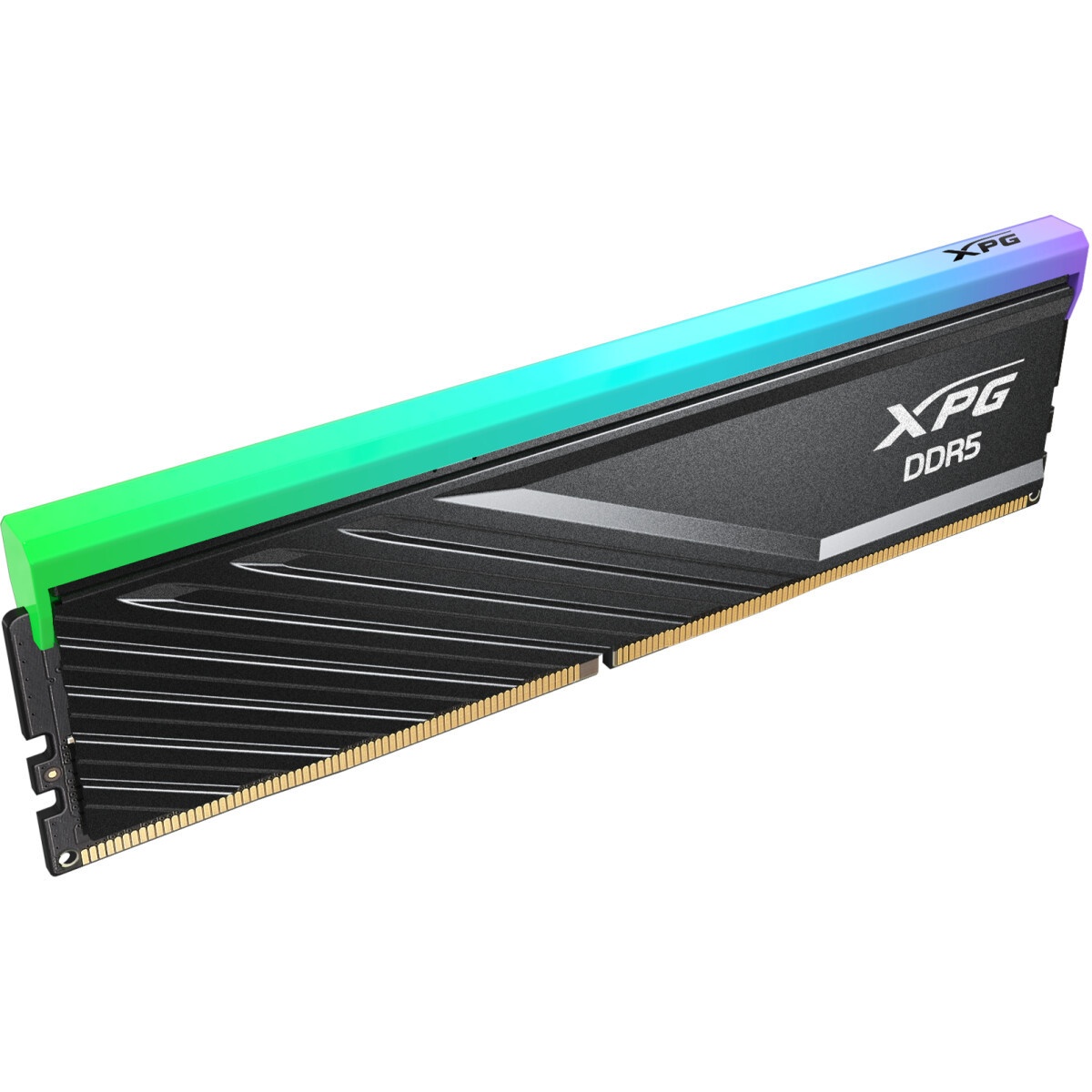 Оперативная память Netac Shadow II, DDR5, 32GB (2x16GB), 5600 MHz, CL46, с радиатором, RGB, белый