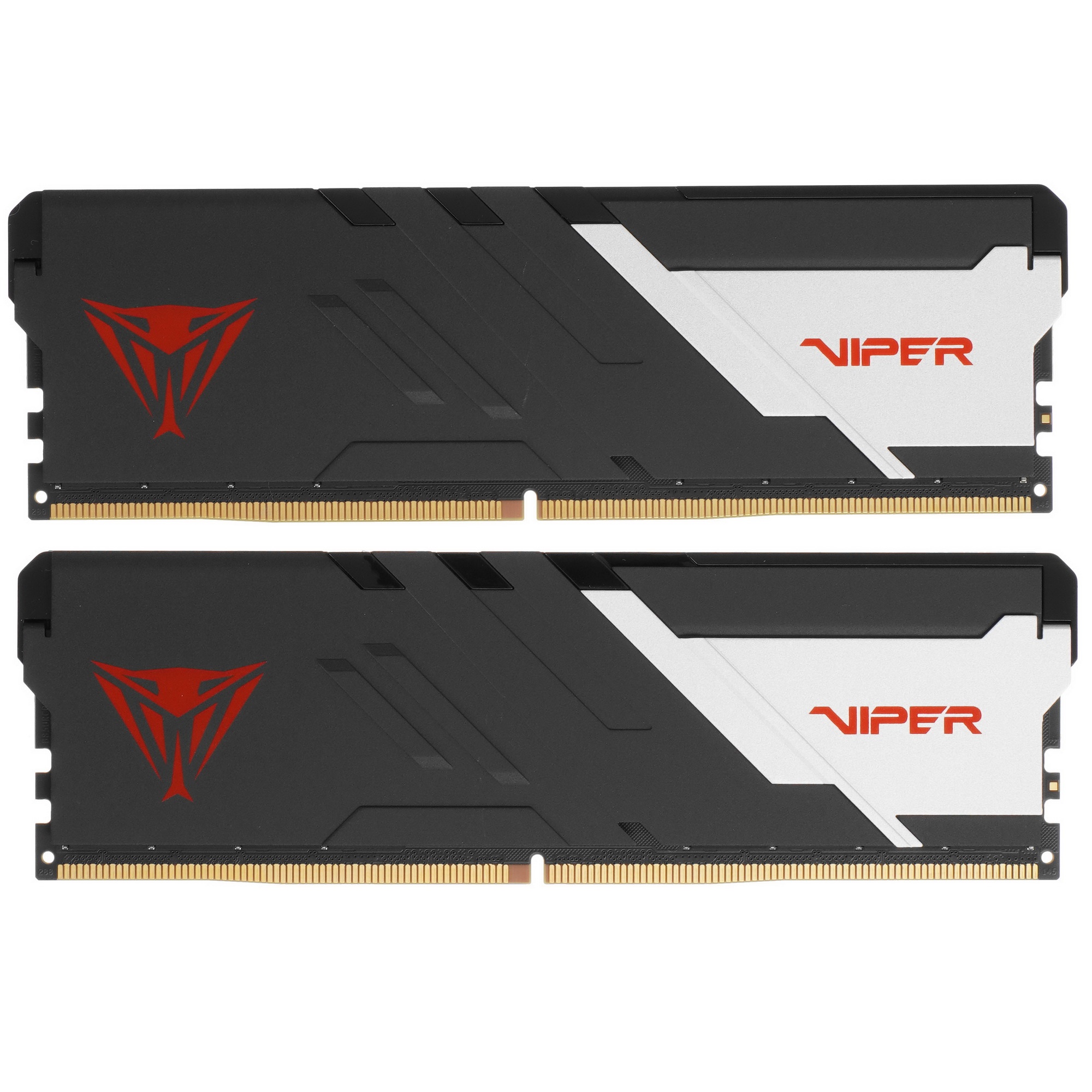 Оперативная память Patriot Viper Venom, DDR5, 64GB (2x32GB), 5200MHz, CL40, с радиаторами, черный