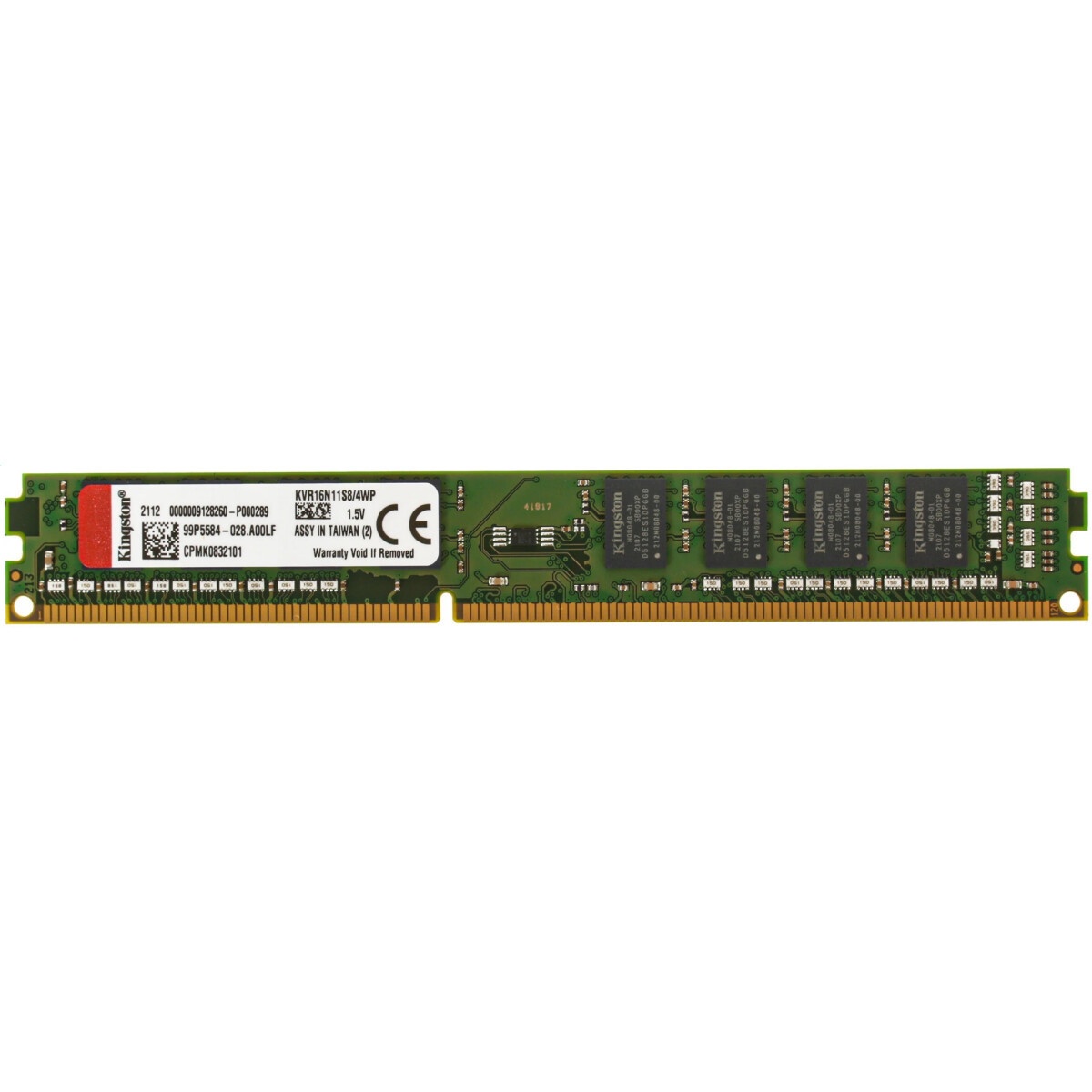 Оперативная память Digma, DDR3, 4GB (1x4 GB), 1600 MHz, CL11