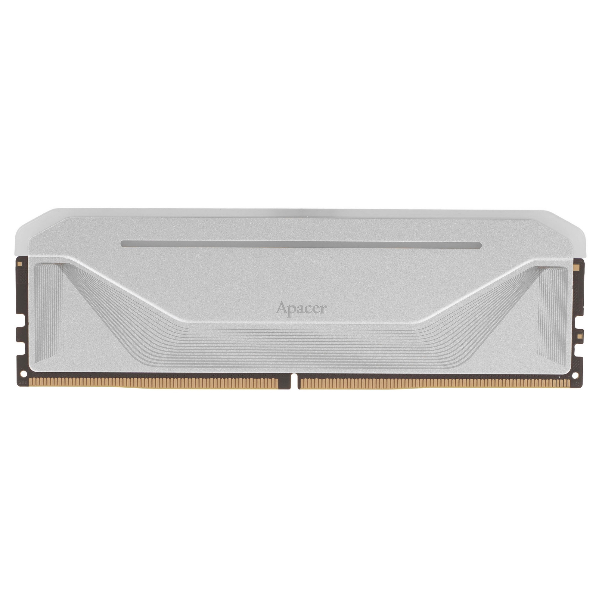 Оперативная память Apacer Nox, DDR5, 32GB (1x32GB), 5200MHz, CL40, радиатор, RGB, серебристый