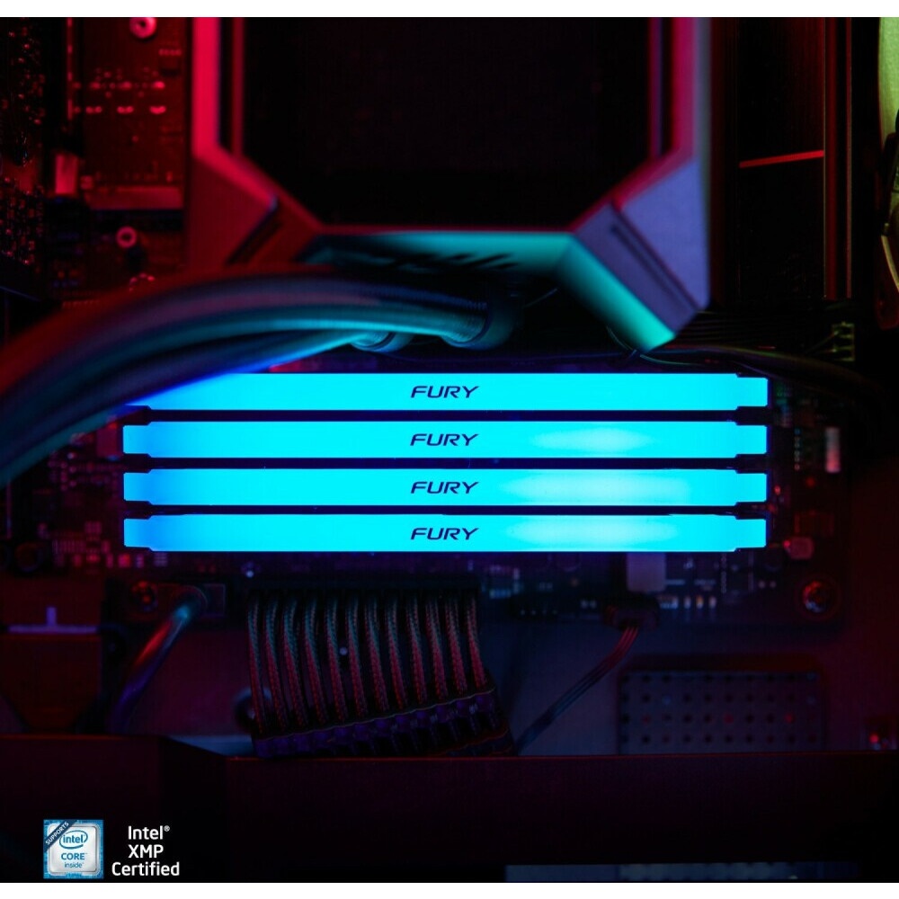 Оперативная память XPG Gammix D35, DDR4, 16GB (1x16GB), 3600MHz, CL18, UDIMM, с радиатором, белый