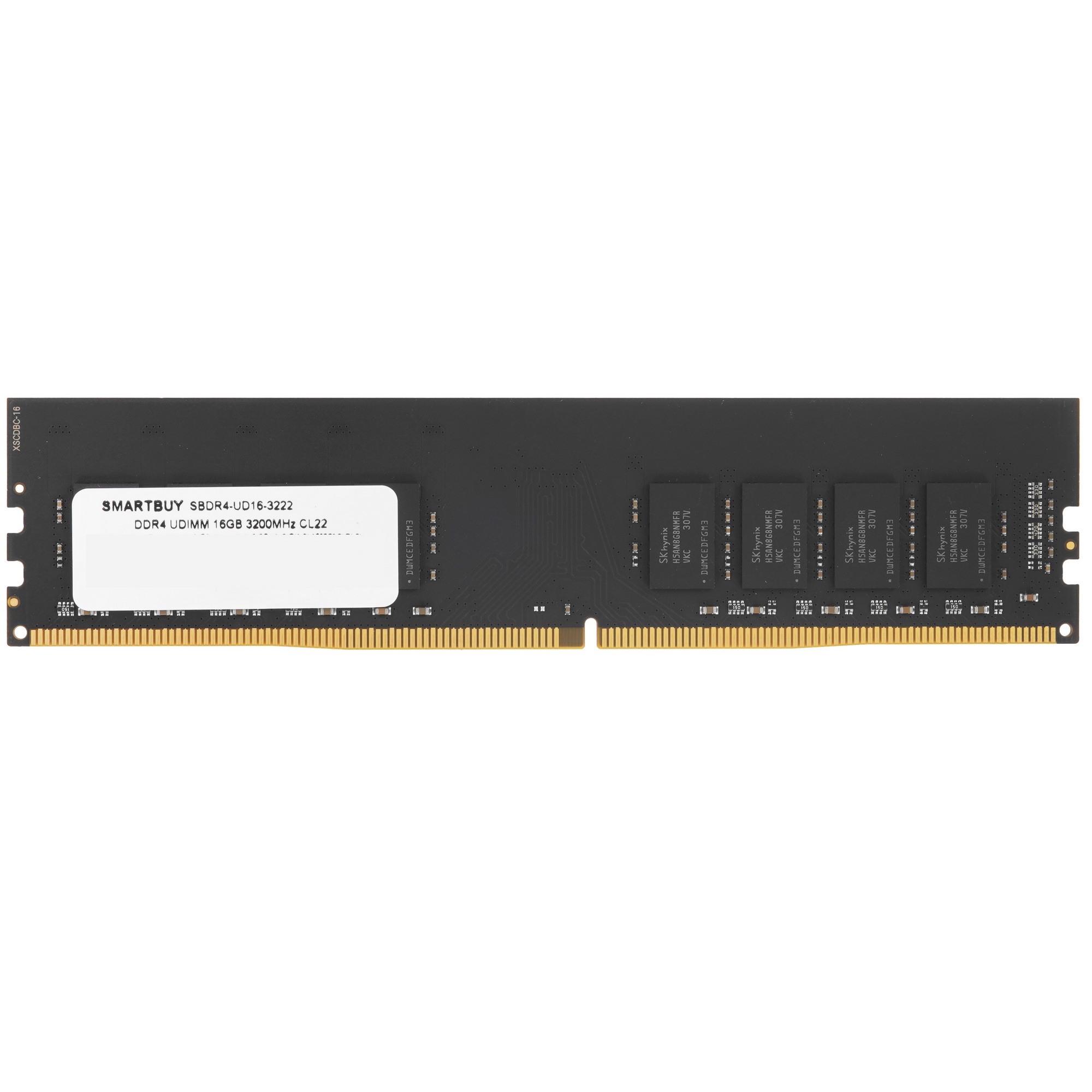 Оперативная память Smartbuy, DDR4, 16GB (1x16 GB), 3200 MHz, CL22