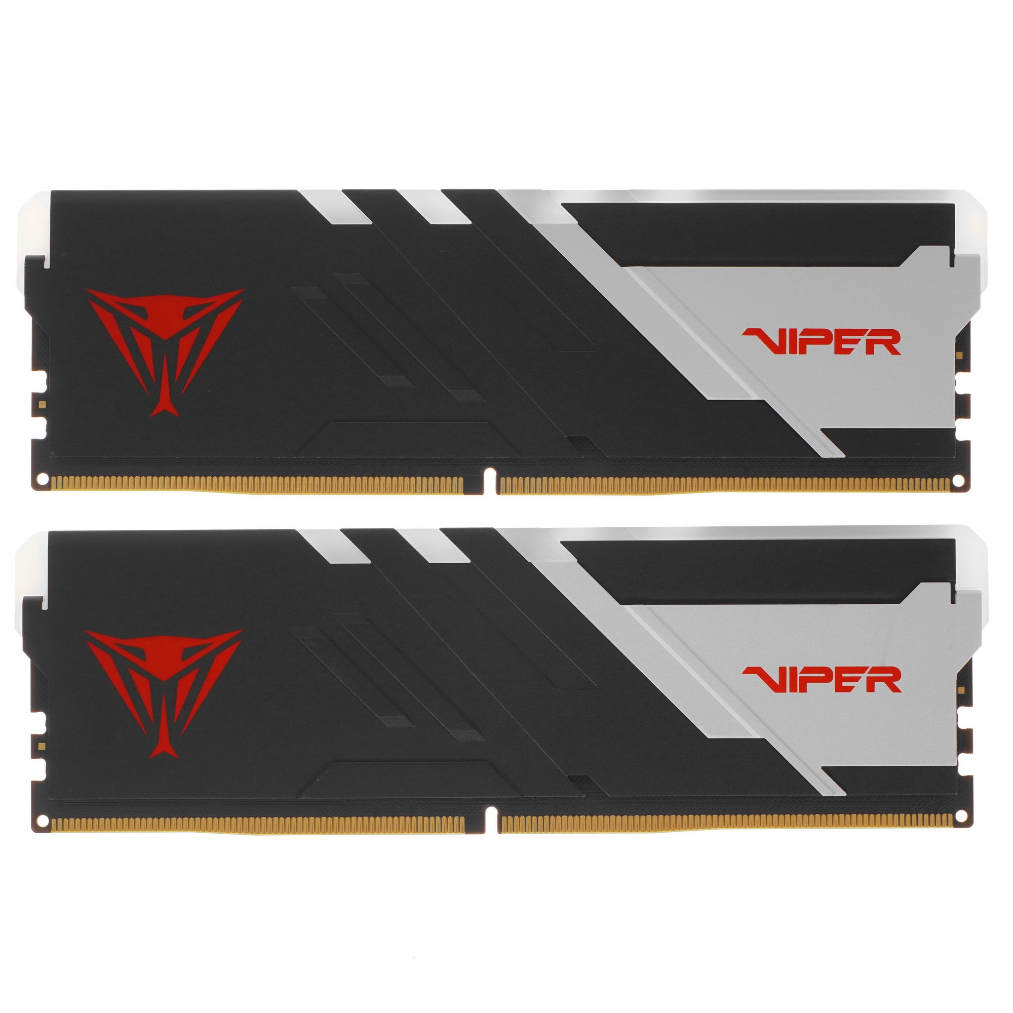 Оперативная память Patriot Viper Venom, DDR5, 32GB (2x16GB), 5600MHz, CL36, с радиаторами, RGB, черн