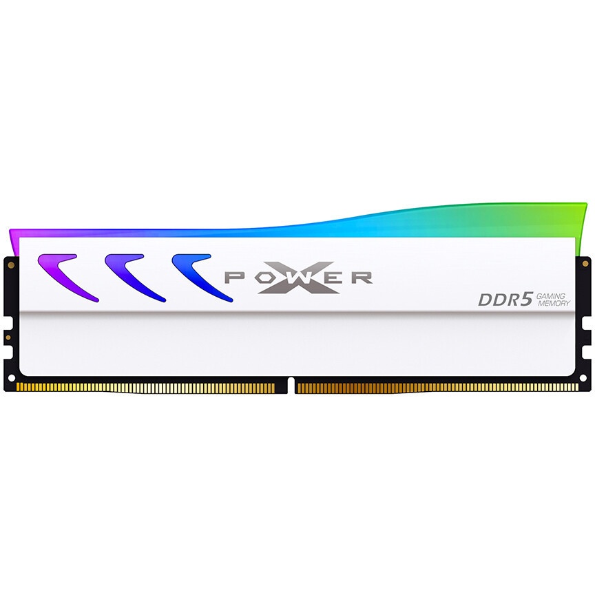 Оперативная память Silicon Power Xpower Storm, DDR5, 16GB (1x16 GB), 6000 MHz, CL36, радиатор, RGB,