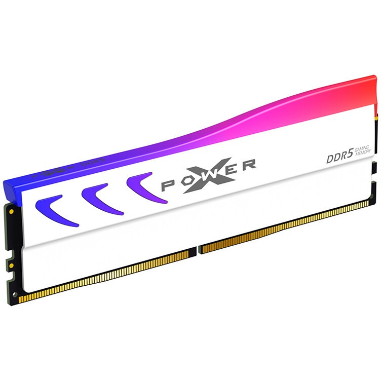 Оперативная память Silicon Power Xpower Storm, DDR5, 16GB (1x16 GB), 6000 MHz, CL36, радиатор, RGB,