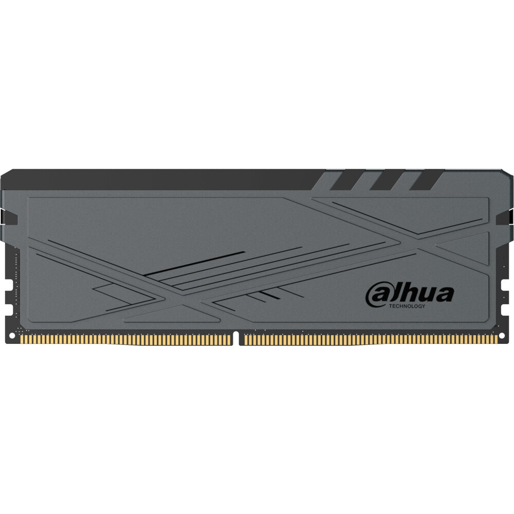 Оперативная память Dahua, DDR4, 16GB (1x16GB), 3200 MHz, CL22, с радиатором, черный