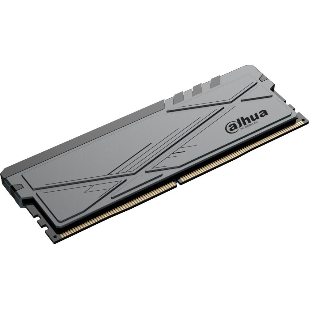 Оперативная память Dahua, DDR4, 16GB (1x16GB), 3200 MHz, CL22, с радиатором, черный