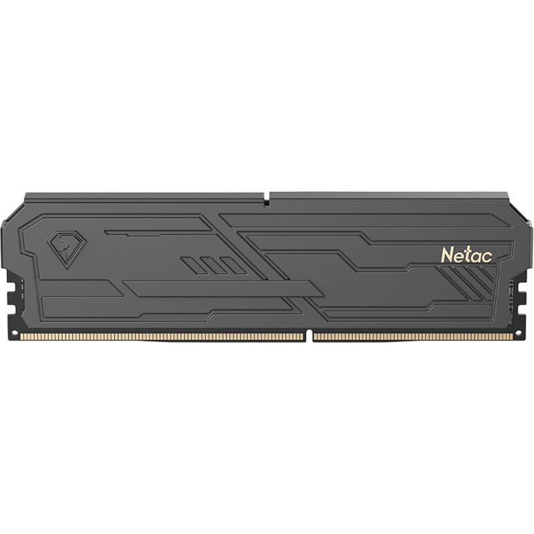 Оперативная память Dahua, DDR4, 16GB (1x16GB), 3200 MHz, CL22, с радиатором, черный
