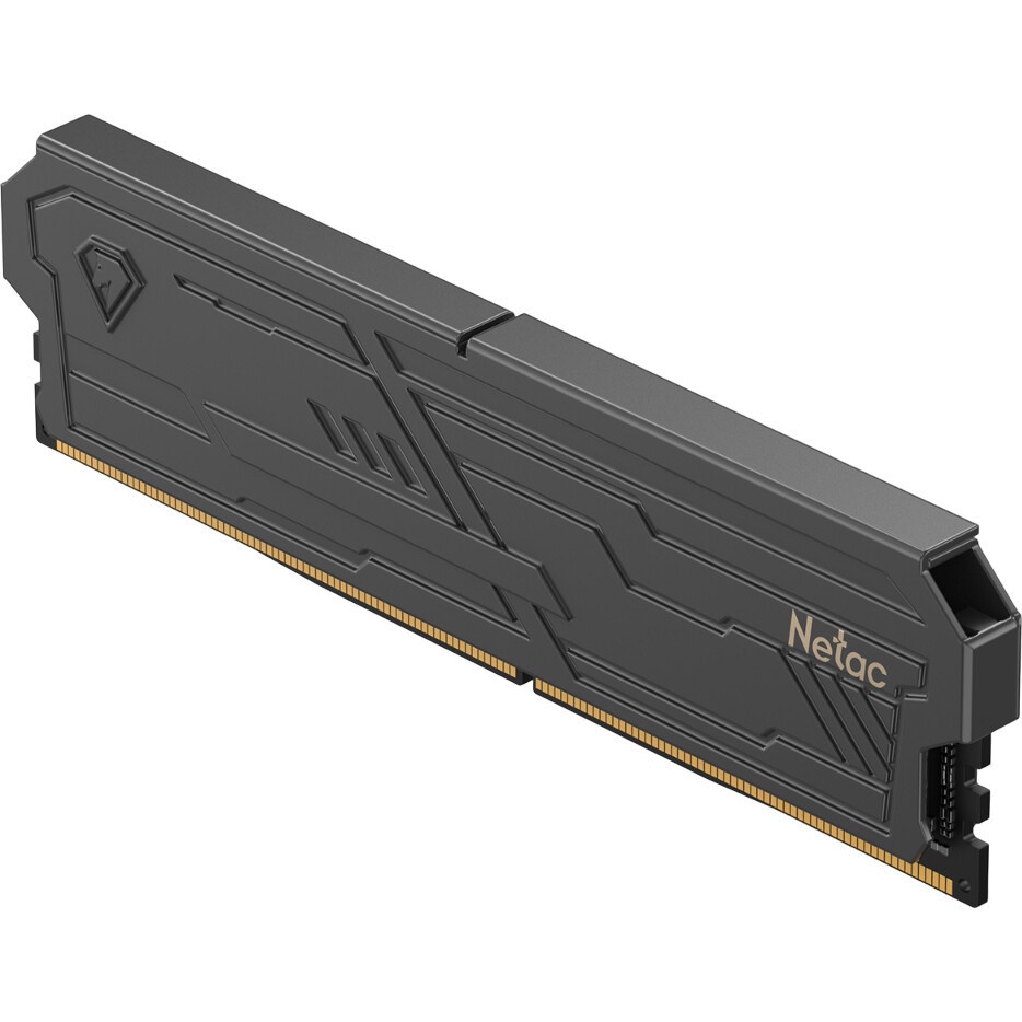 Оперативная память Dahua, DDR4, 16GB (1x16GB), 3200 MHz, CL22, с радиатором, черный