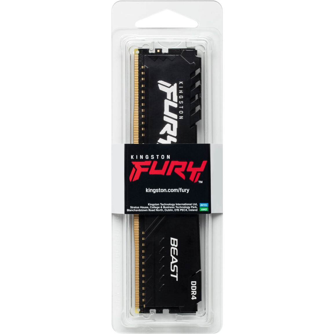 Оперативная память Dahua, DDR4, 8GB (1x8GB), 3200 MHz, CL22, с радиатором, серый