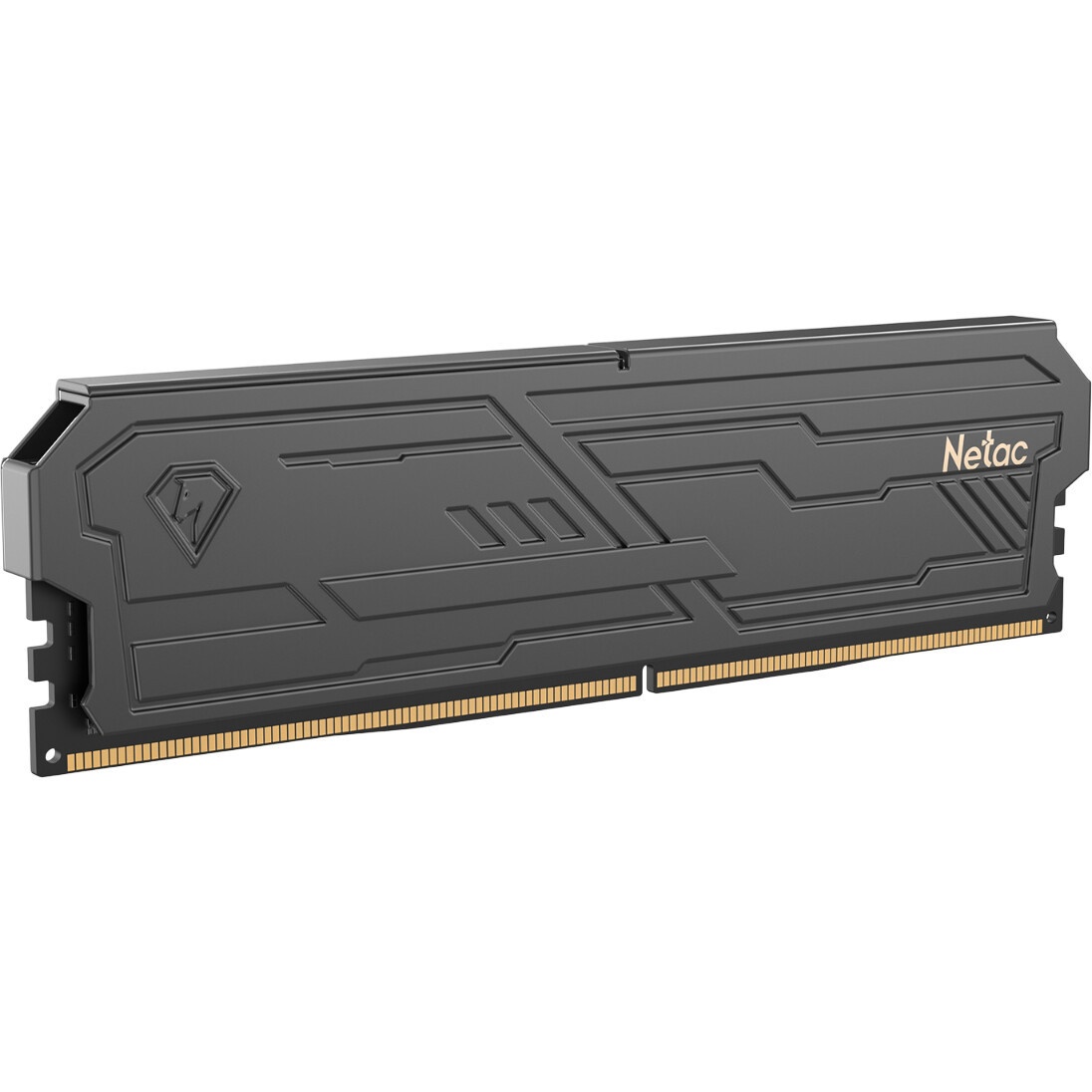 Оперативная память Dahua, DDR4, 8GB (1x8GB), 3200 MHz, CL22, с радиатором, серый