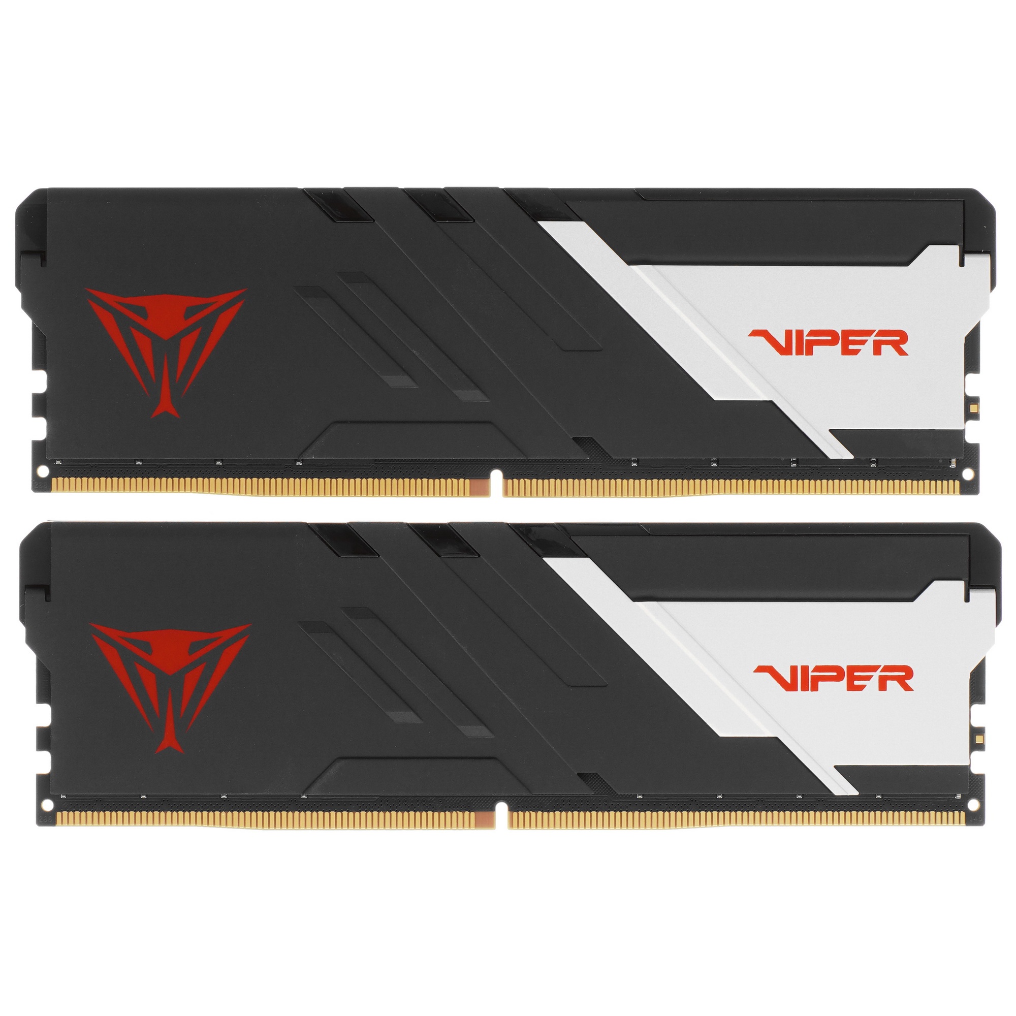 Оперативная память Patriot Viper Venom, DDR5, 64GB (2x32GB), 5600MHz, CL40, с радиаторами, черный