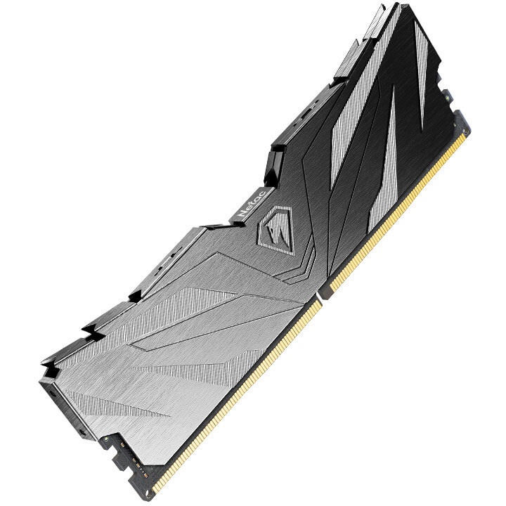 Оперативная память Netac Shadow II, DDR5, 32GB (2x16GB), 6000 MHz, CL38, с радиатором, RGB, черный