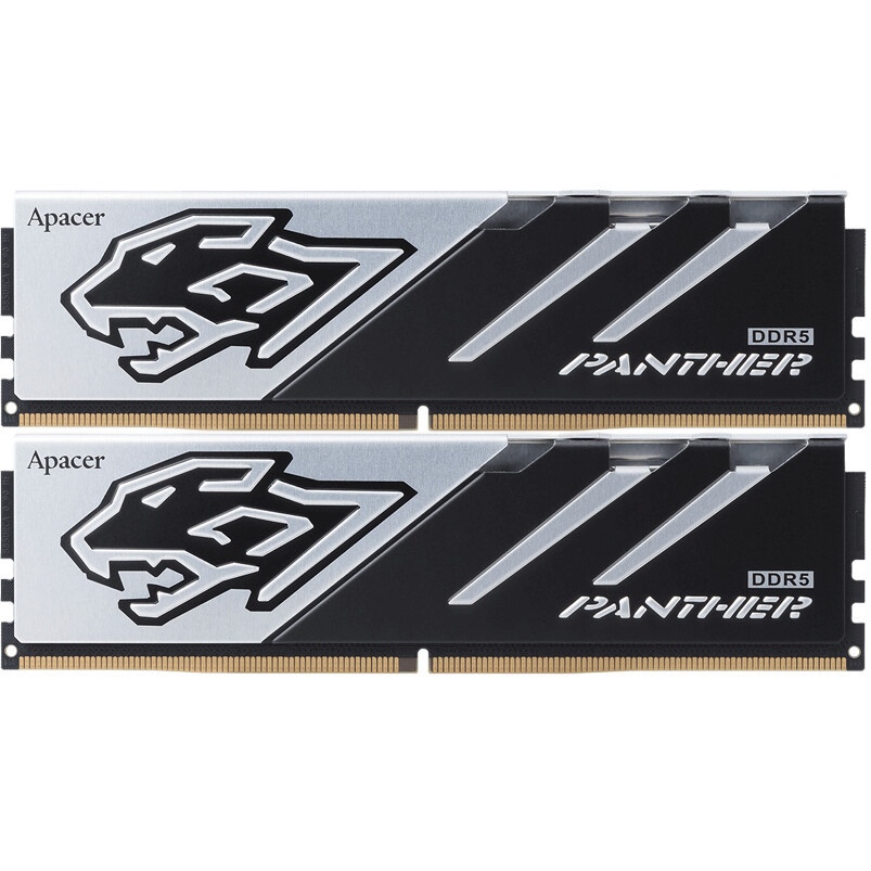 Оперативная память Netac Shadow II, DDR5, 32GB (2x16GB), 6000 MHz, CL38, с радиатором, RGB, черный