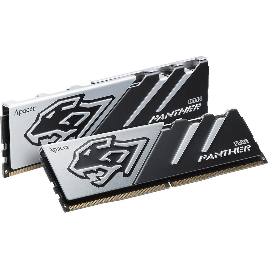 Оперативная память Netac Shadow II, DDR5, 32GB (2x16GB), 6000 MHz, CL38, с радиатором, RGB, черный