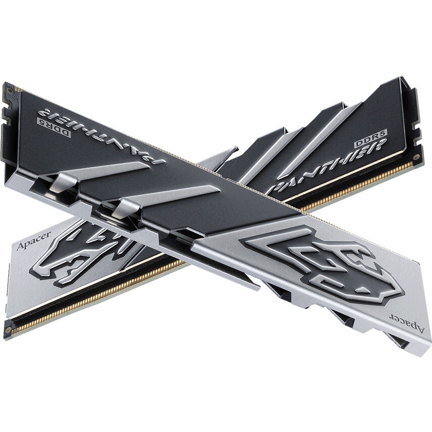 Оперативная память Netac Shadow II, DDR5, 32GB (2x16GB), 6000 MHz, CL38, с радиатором, RGB, черный